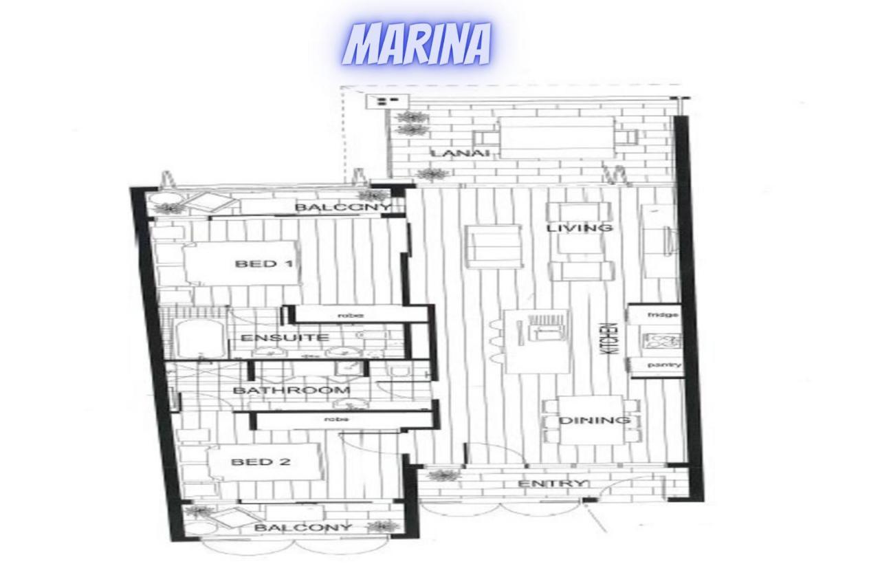 Absolute Luxury Marina Lifestyle At The Port Of Airlie Beach Exteriör bild